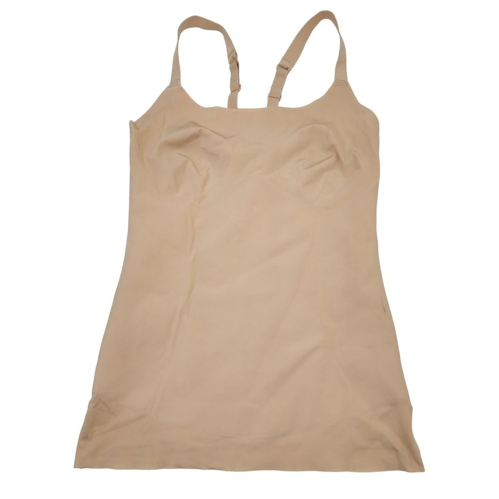 Maidenform Shapewear tank adj straps womens size L